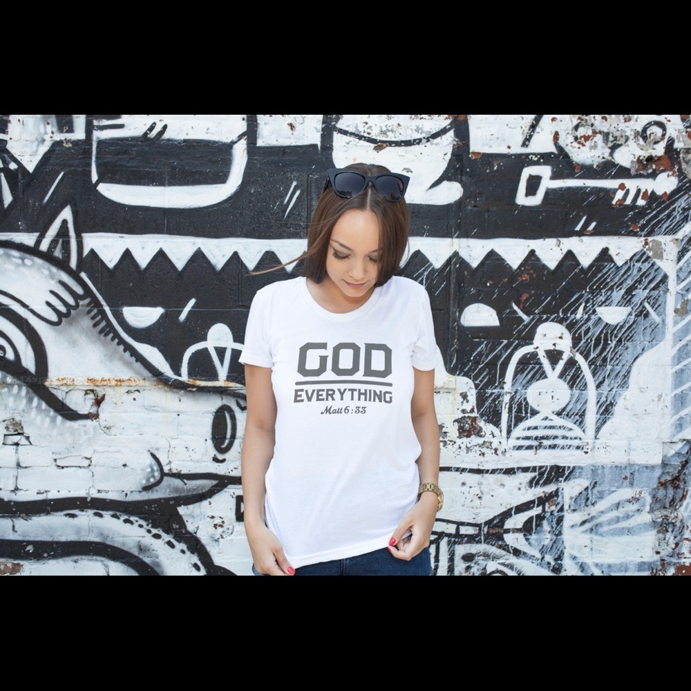 God Over Everything T-shirt